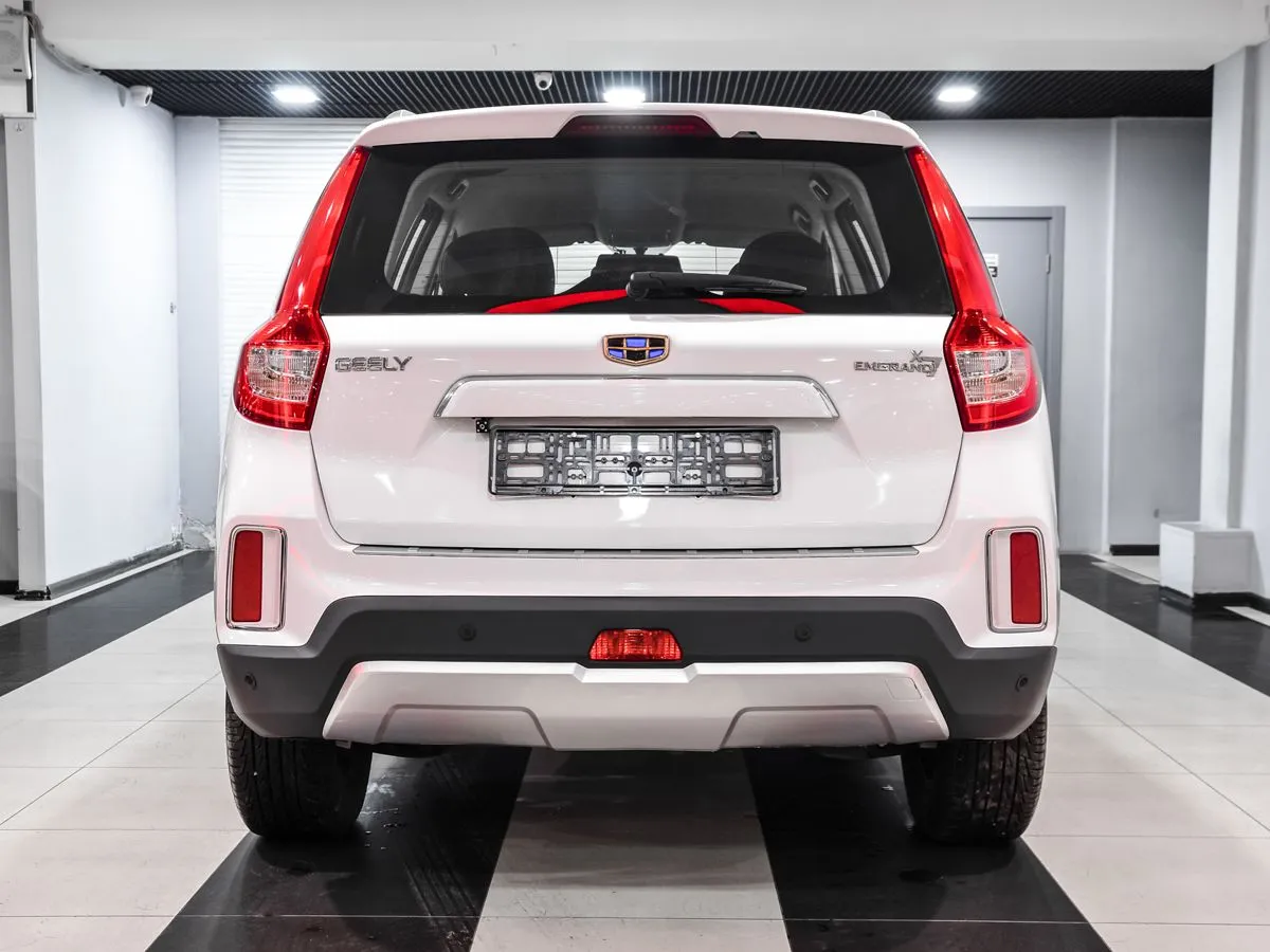 БУ автомобиль Geely Emgrand X7