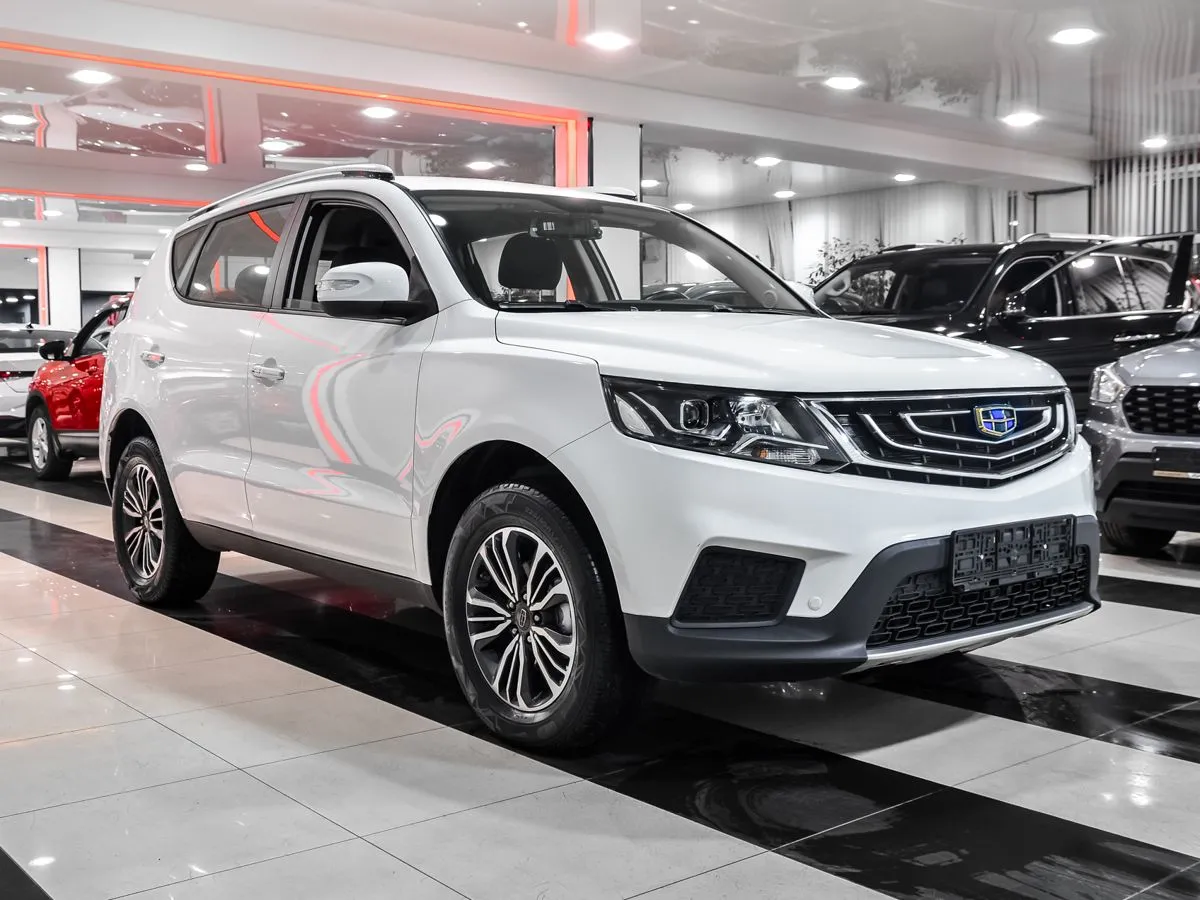 БУ автомобиль Geely Emgrand X7