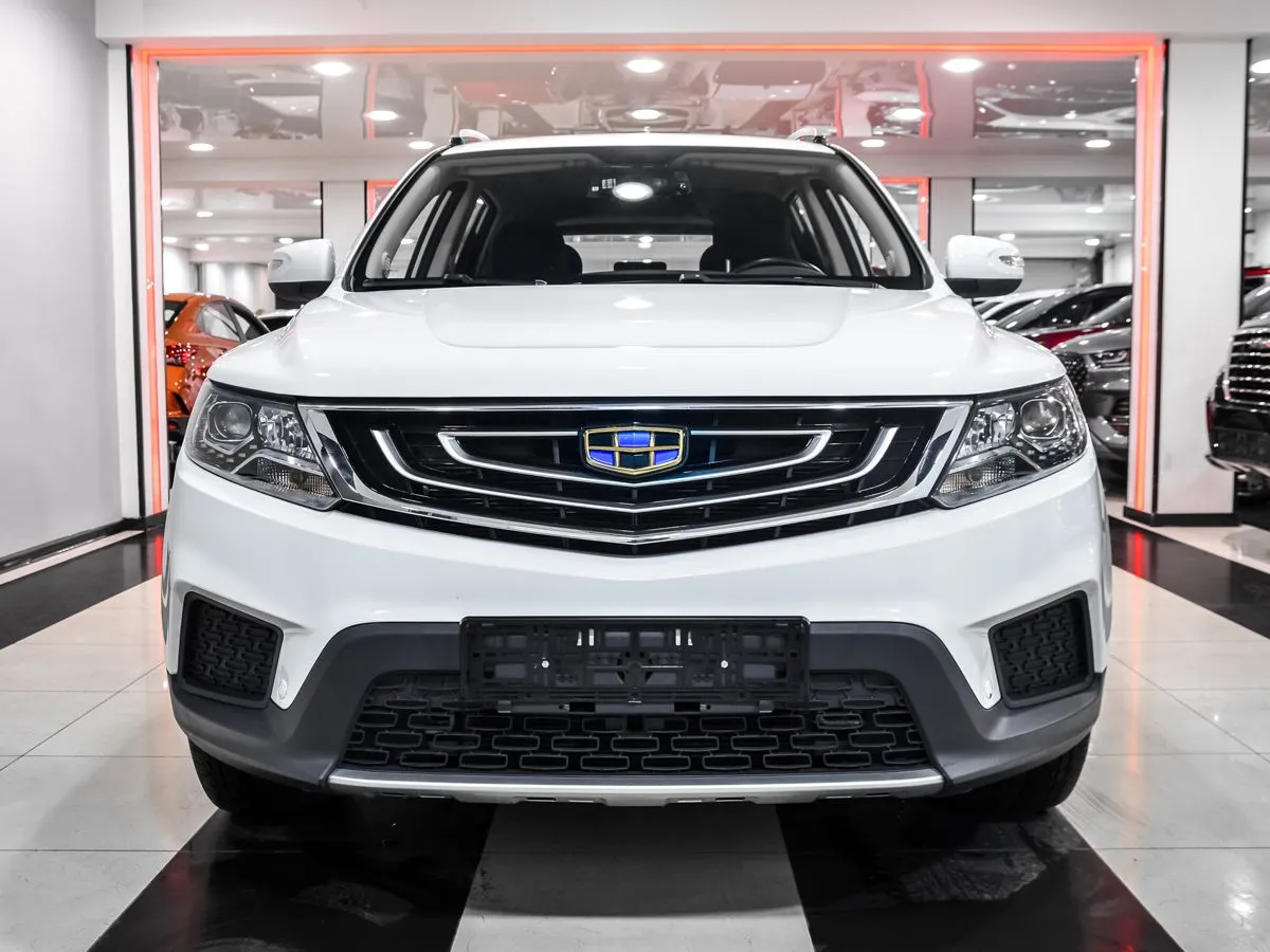 БУ автомобиль Geely Emgrand X7