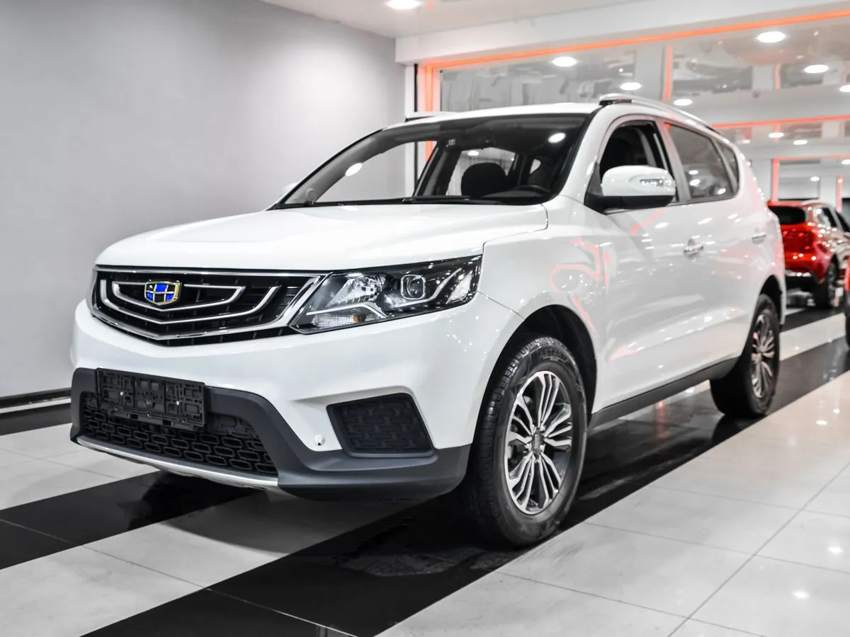 БУ автомобиль Geely Emgrand X7