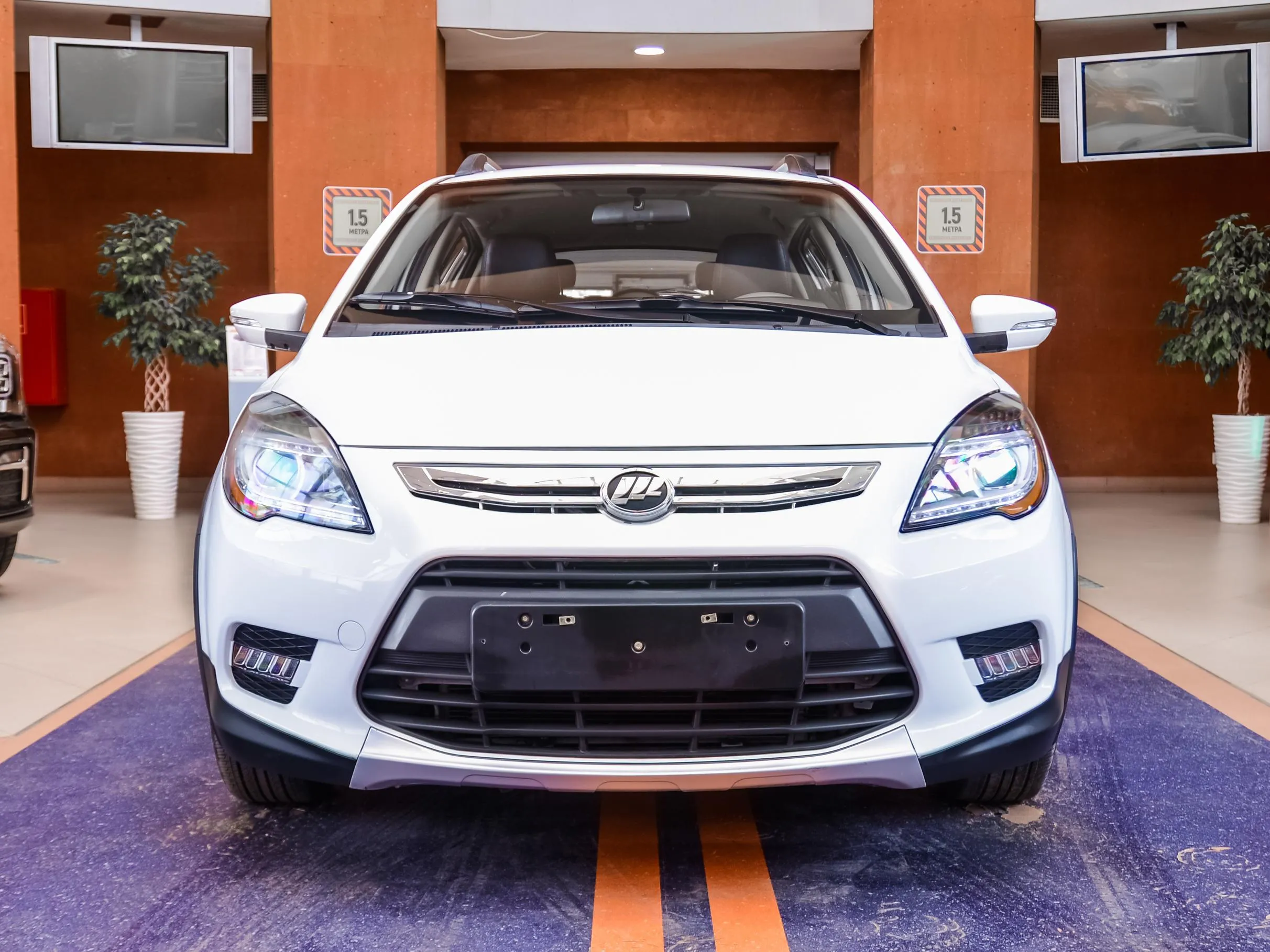 БУ автомобиль Lifan X50