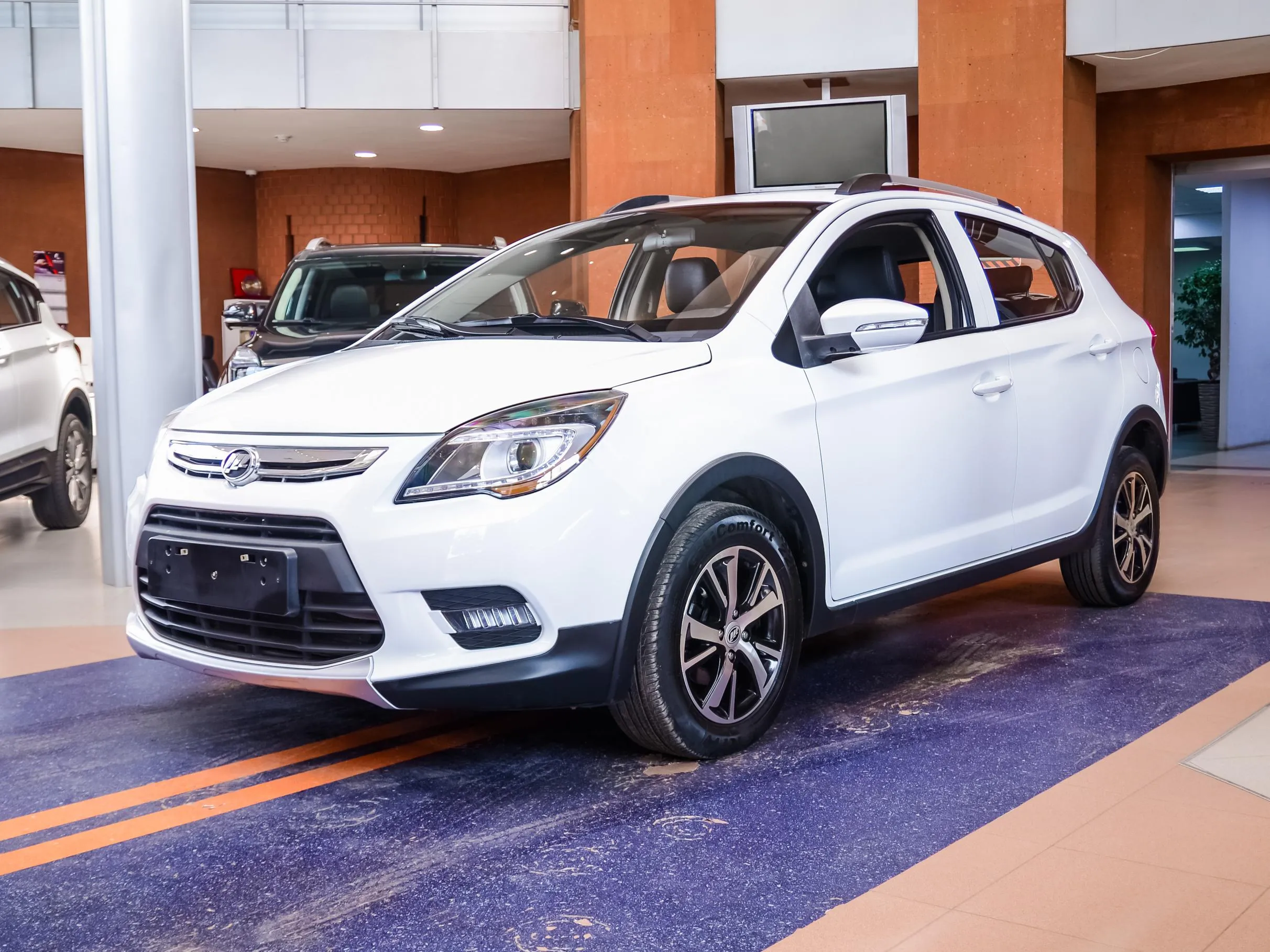БУ автомобиль Lifan X50